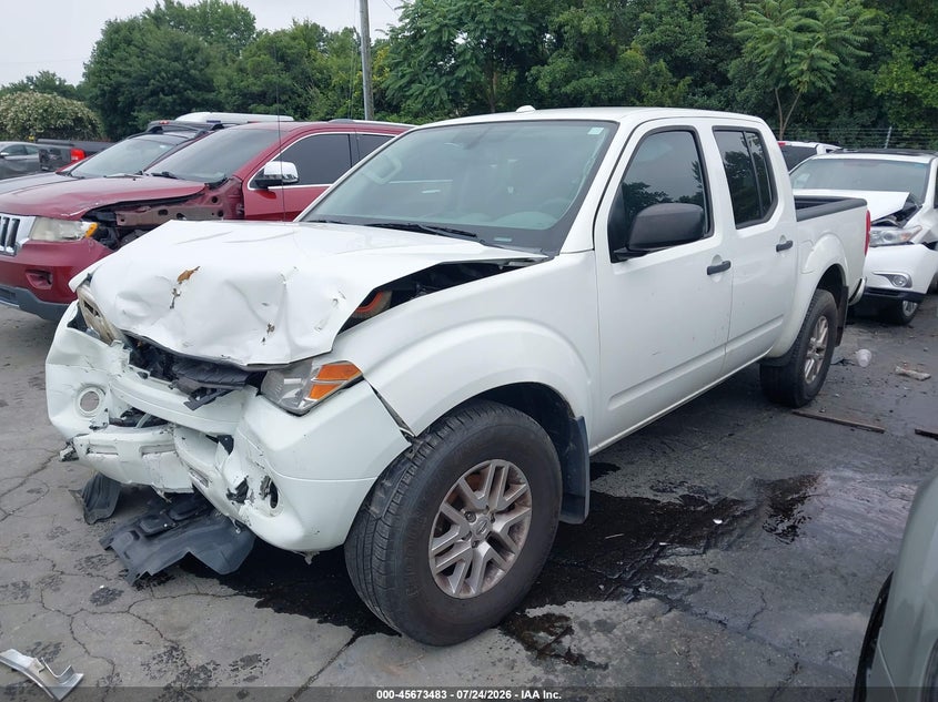 Vin: 1n6ad0er9hn768121, lot: 46172083, nissan frontier sv 20172