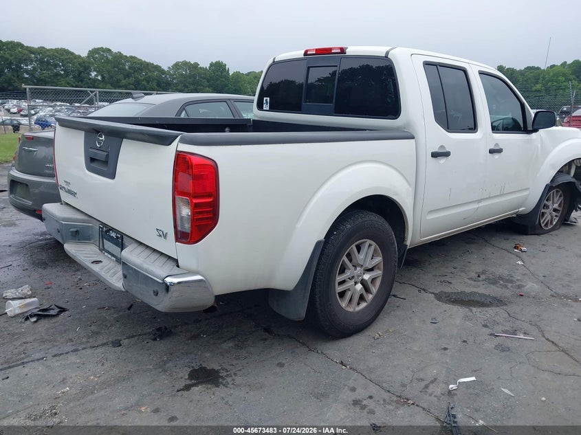 Vin: 1n6ad0er9hn768121, lot: 46172083, nissan frontier sv 20174