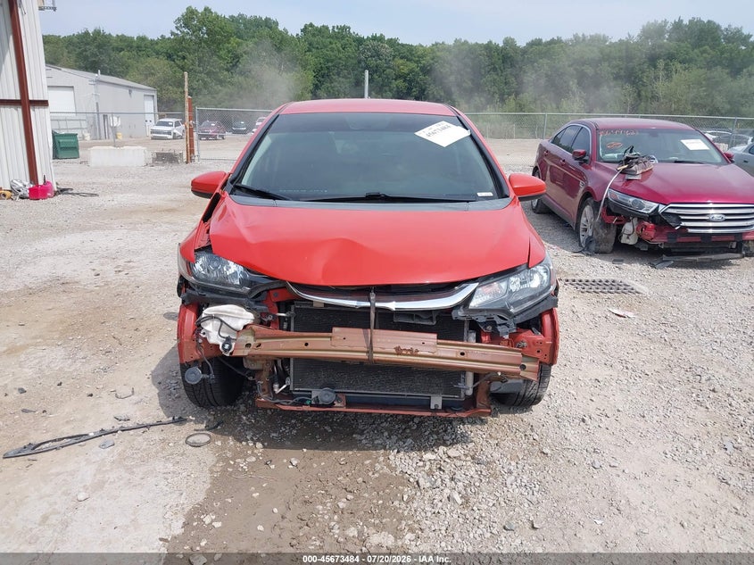 2018 Honda Fit Sport VIN: 3HGGK5H61JM717179 Lot: 45673484