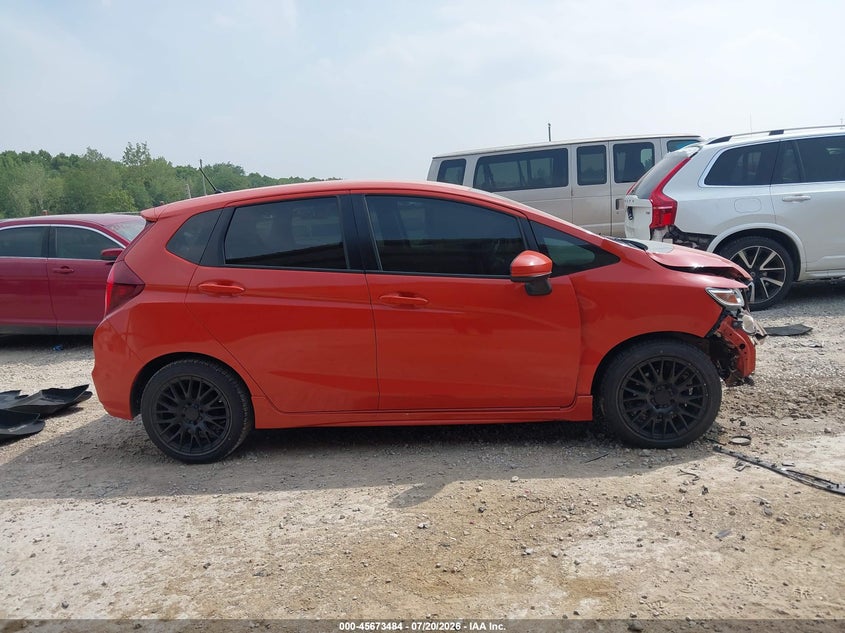 2018 Honda Fit Sport VIN: 3HGGK5H61JM717179 Lot: 45673484