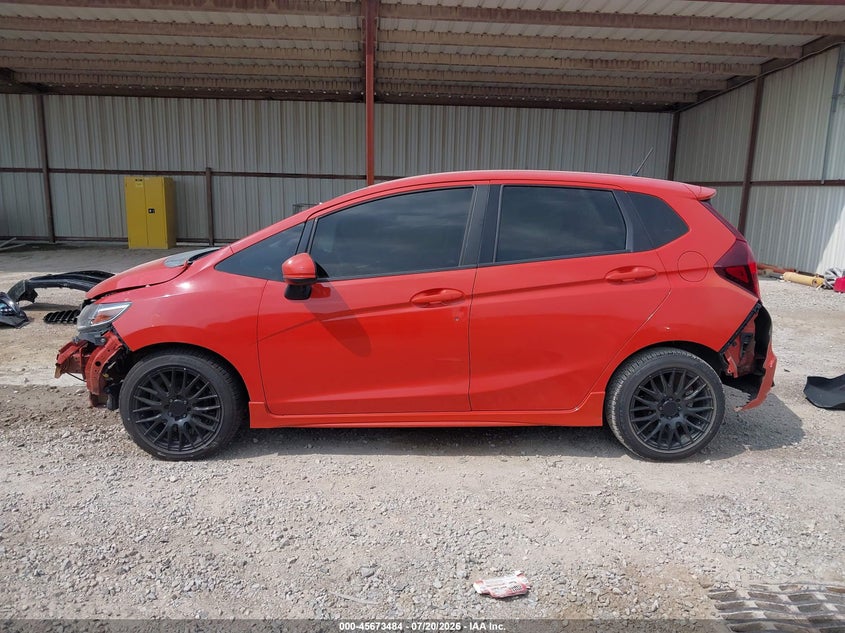 2018 Honda Fit Sport VIN: 3HGGK5H61JM717179 Lot: 45673484