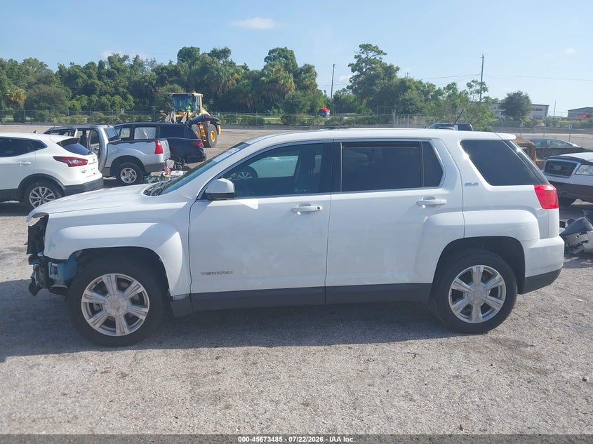 GMC TERRAIN 2017 VIN 2GKALMEK9H6292669