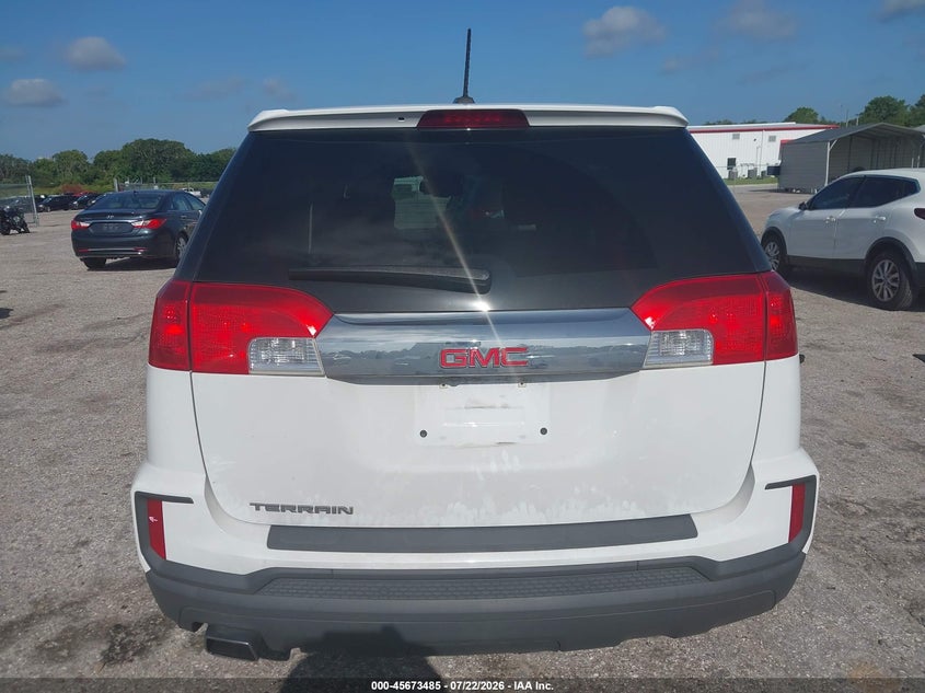 GMC TERRAIN 2017 VIN 2GKALMEK9H6292669