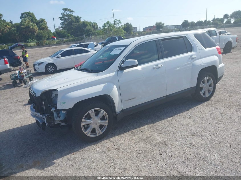Vin: 2gkalmek9h6292669, lot: 46172085, gmc terrain sle-1 20172