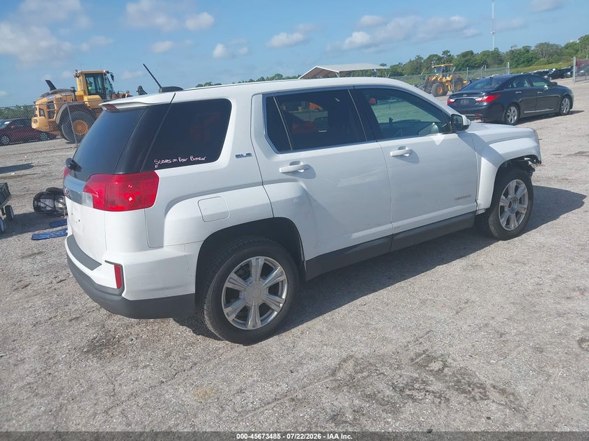 Vin: 2gkalmek9h6292669, lot: 46172085, gmc terrain sle-1 20174