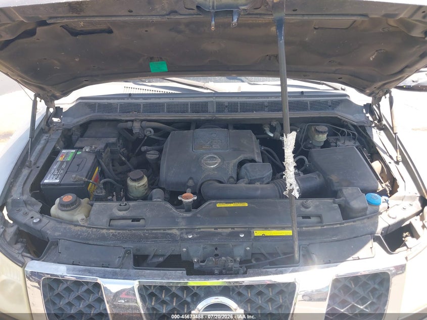 2007 Nissan Titan Se VIN: 1N6AA07AX7N210745 Lot: 45673488