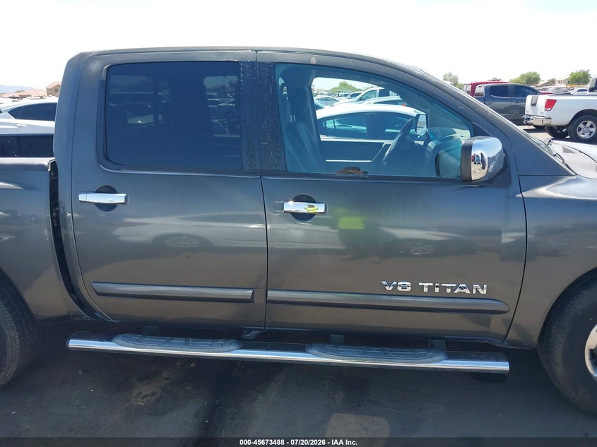 2007 Nissan Titan Se VIN: 1N6AA07AX7N210745 Lot: 45673488
