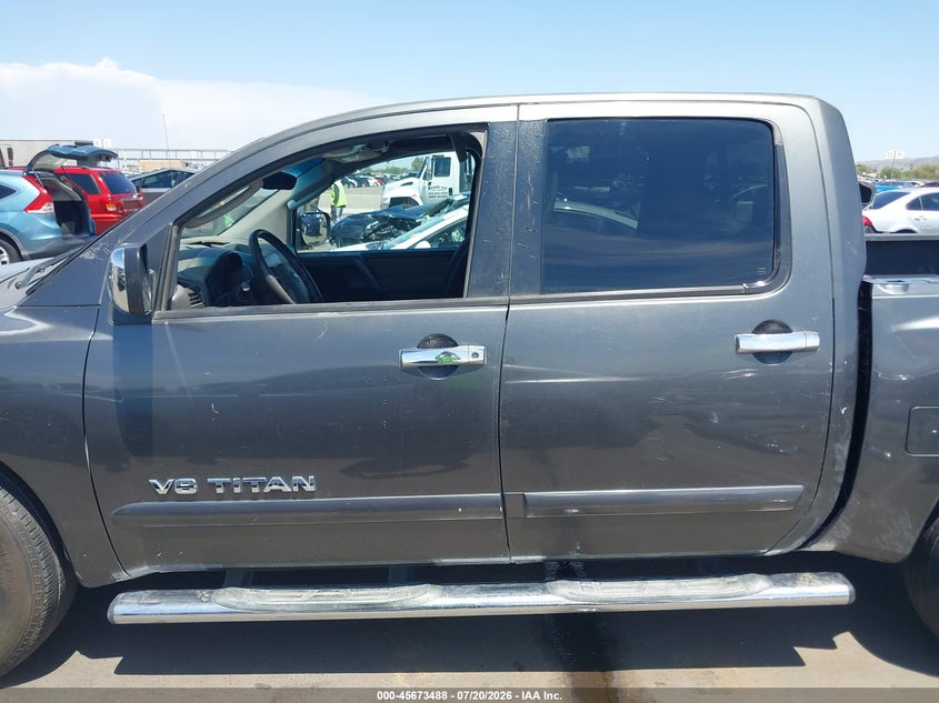 2007 Nissan Titan Se VIN: 1N6AA07AX7N210745 Lot: 45673488