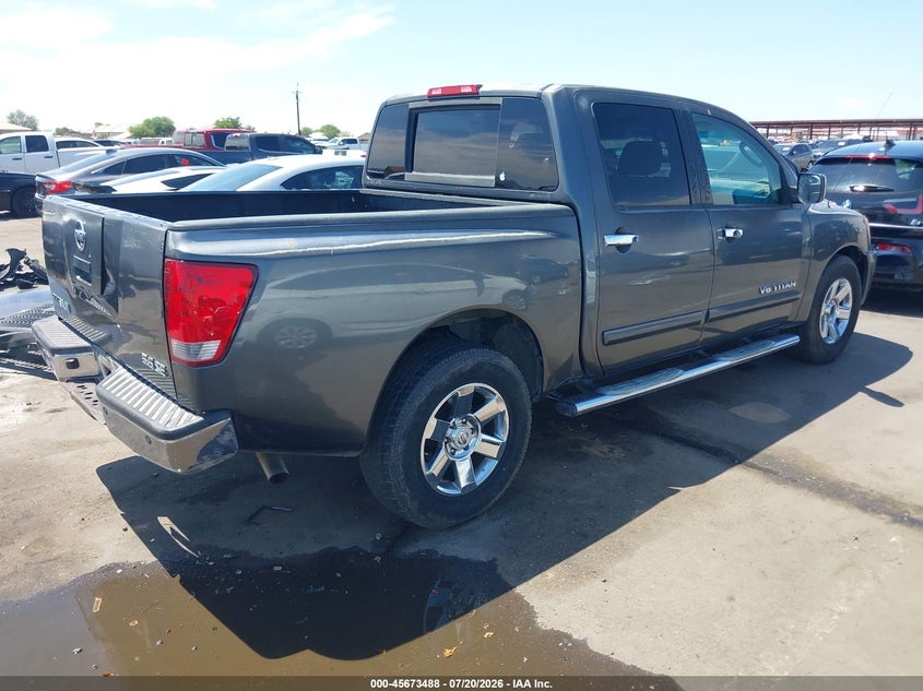 2007 Nissan Titan Se VIN: 1N6AA07AX7N210745 Lot: 45673488