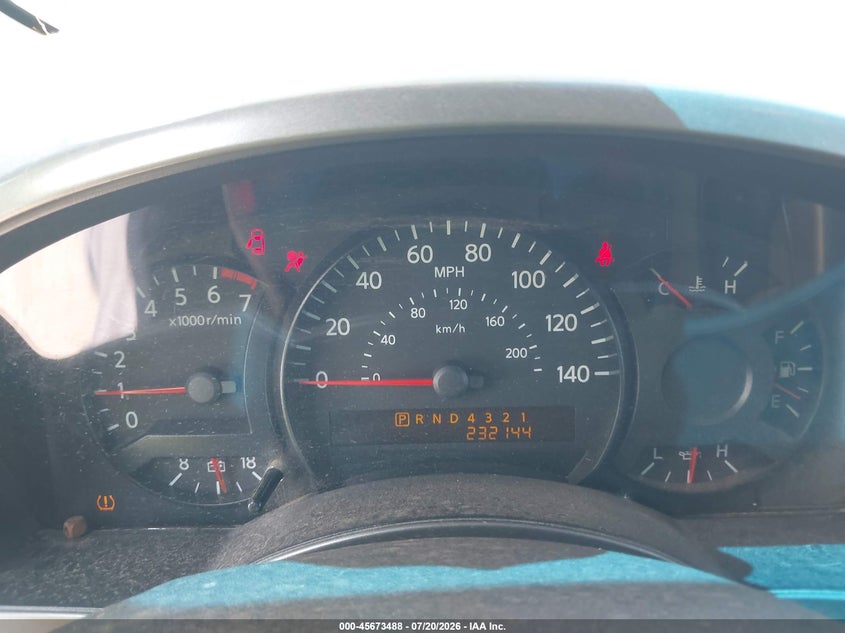 2007 Nissan Titan Se VIN: 1N6AA07AX7N210745 Lot: 45673488