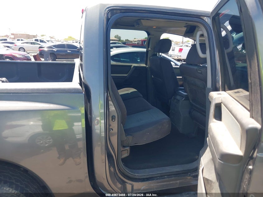2007 Nissan Titan Se VIN: 1N6AA07AX7N210745 Lot: 45673488