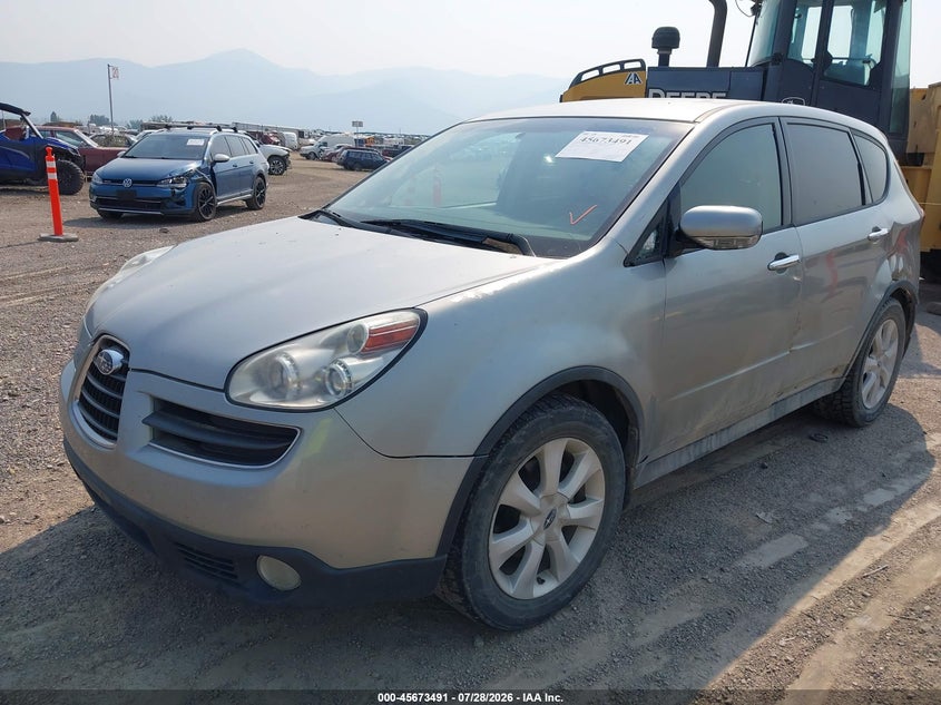 2007 SUBARU B9 TRIBECA auction photo 2