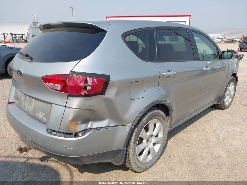 2007 SUBARU B9 TRIBECA auction photo 4