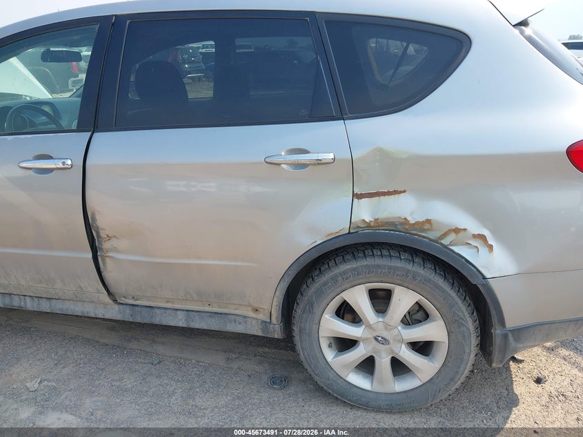 2007 SUBARU B9 TRIBECA auction photo 6