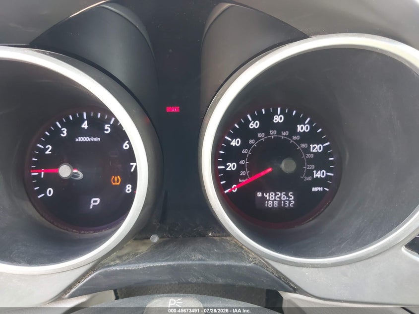 2007 SUBARU B9 TRIBECA auction photo 7