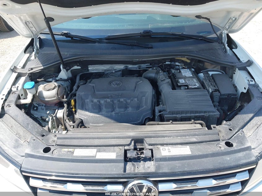 2018 Volkswagen Tiguan 2.0T S VIN: 3VV0B7AX9JM022867 Lot: 45673494