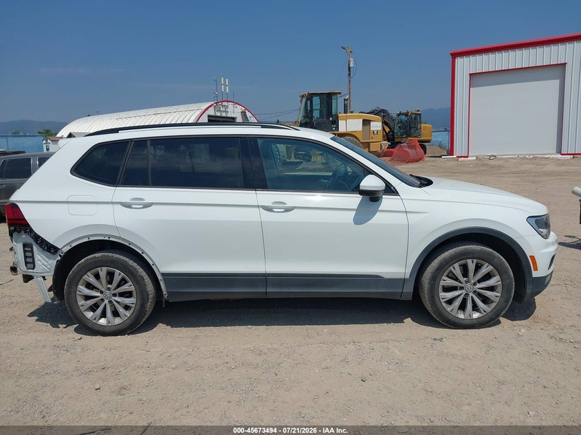 2018 Volkswagen Tiguan 2.0T S VIN: 3VV0B7AX9JM022867 Lot: 45673494