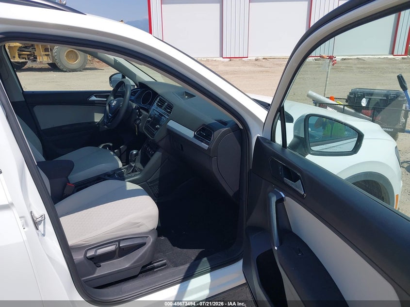 2018 Volkswagen Tiguan 2.0T S VIN: 3VV0B7AX9JM022867 Lot: 45673494