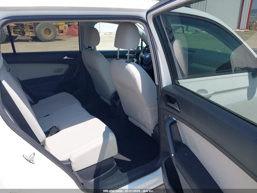 2018 Volkswagen Tiguan 2.0T S VIN: 3VV0B7AX9JM022867 Lot: 45673494