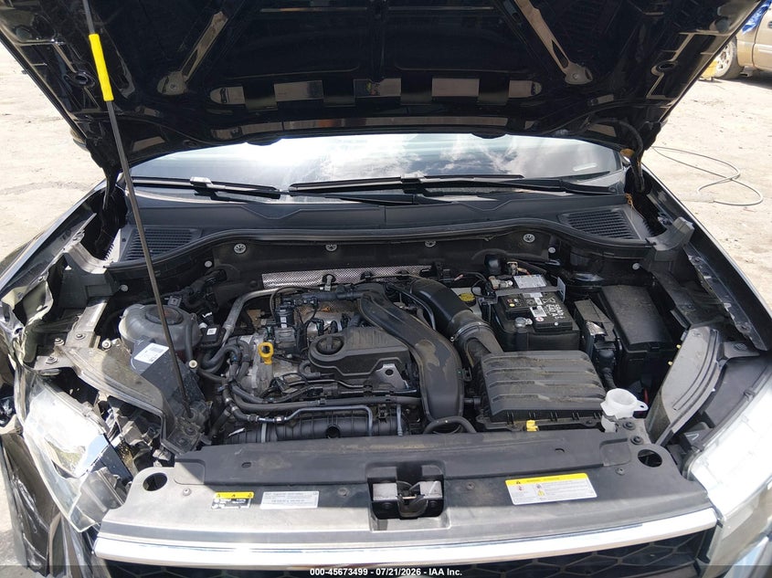2024 Volkswagen Taos 1.5T Se VIN: 3VVSX7B2XRM013765 Lot: 45673499