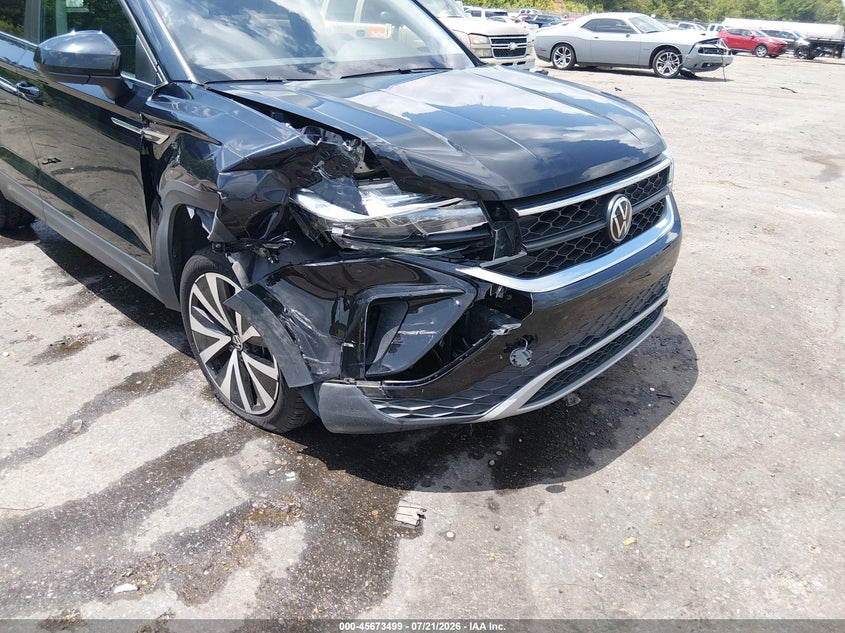 2024 Volkswagen Taos 1.5T Se VIN: 3VVSX7B2XRM013765 Lot: 45673499