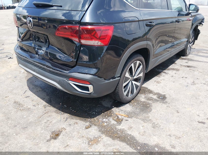 2024 Volkswagen Taos 1.5T Se VIN: 3VVSX7B2XRM013765 Lot: 45673499