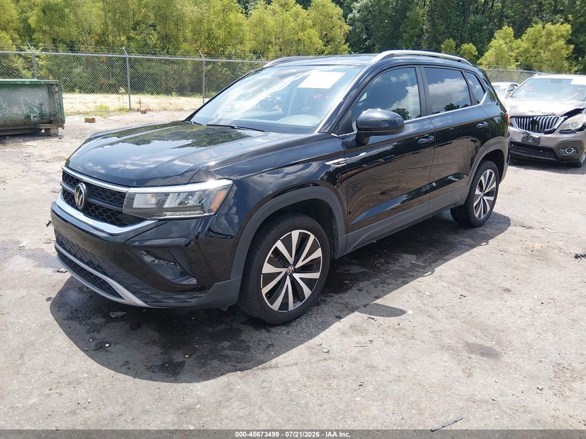 2024 Volkswagen Taos 1.5T Se VIN: 3VVSX7B2XRM013765 Lot: 45673499