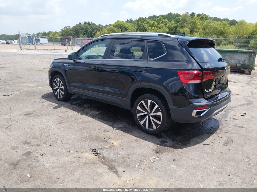 2024 Volkswagen Taos 1.5T Se VIN: 3VVSX7B2XRM013765 Lot: 45673499