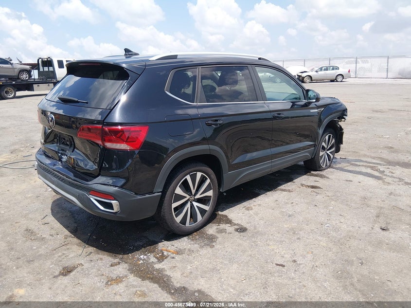 2024 Volkswagen Taos 1.5T Se VIN: 3VVSX7B2XRM013765 Lot: 45673499