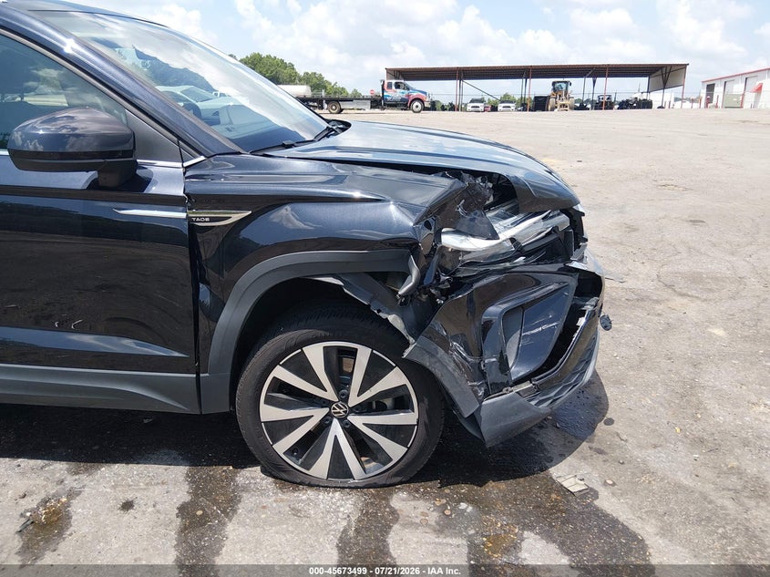 2024 Volkswagen Taos 1.5T Se VIN: 3VVSX7B2XRM013765 Lot: 45673499