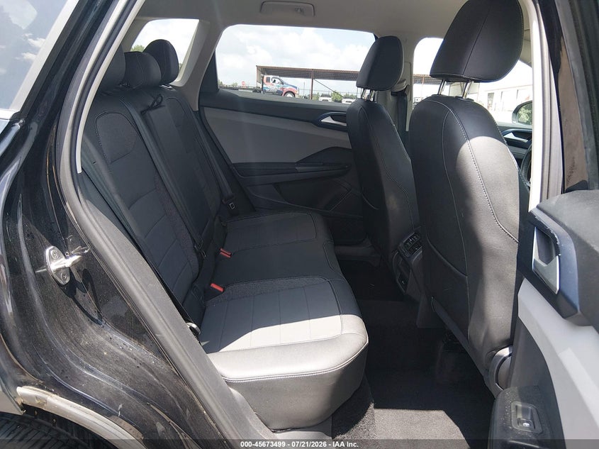 2024 Volkswagen Taos 1.5T Se VIN: 3VVSX7B2XRM013765 Lot: 45673499