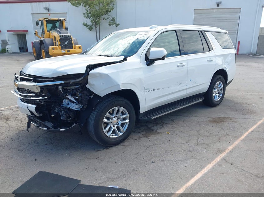 Vin: 1gns5nkd2tr176451, lot: 46172104, chevrolet tahoe lt 20262