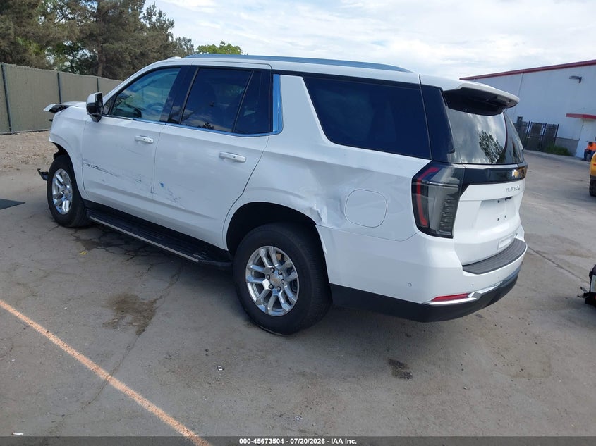 Vin: 1gns5nkd2tr176451, lot: 46172104, chevrolet tahoe lt 20263