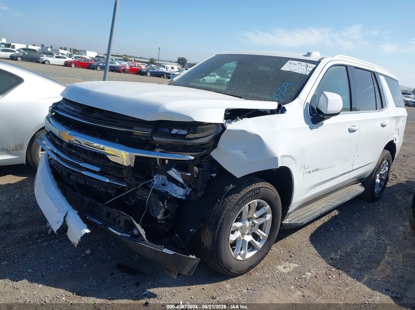 Vin: 1gns5nkd2tr176451, lot: 46172104, chevrolet tahoe lt 20262