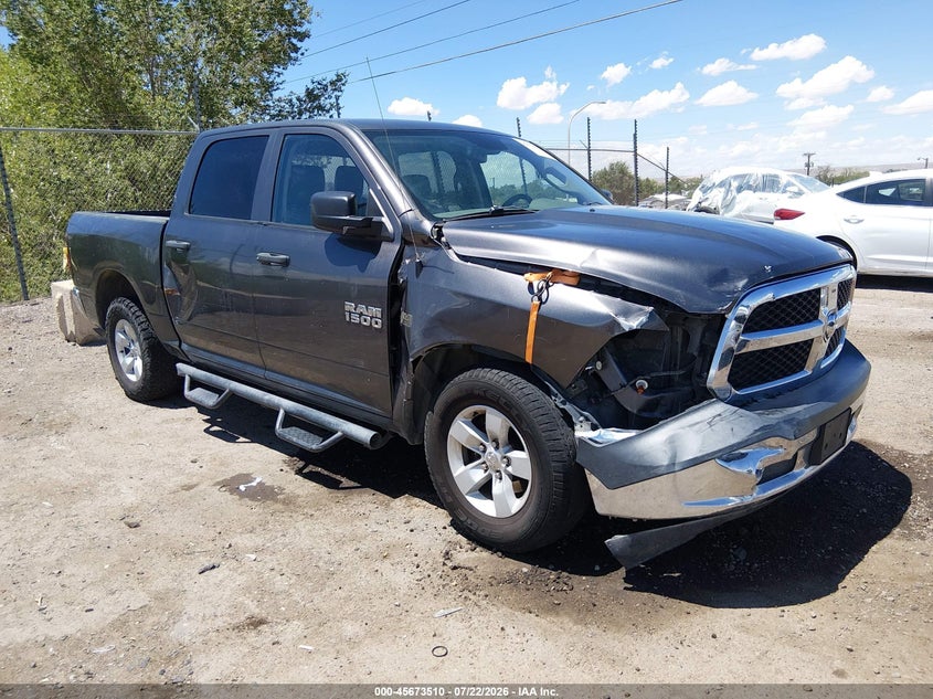 Vin: 1c6rr6kt6js331010, lot: 46172110, ram 1500 2018 img_1