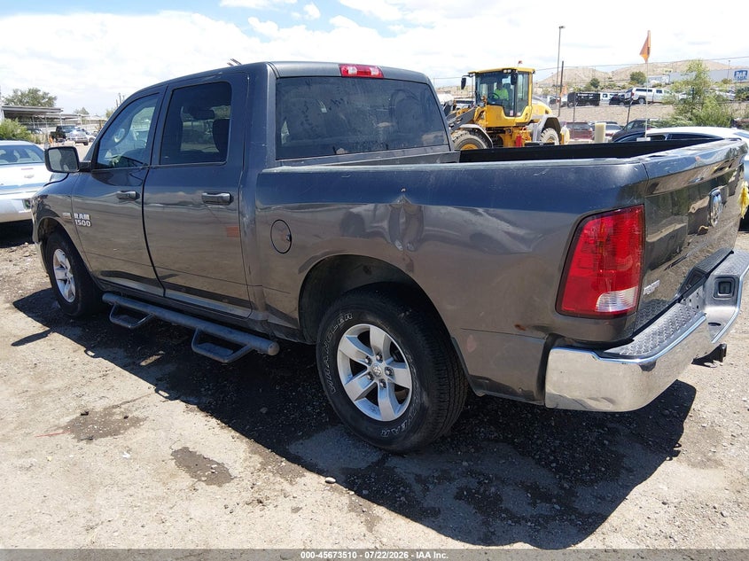 Vin: 1c6rr6kt6js331010, lot: 46172110, ram 1500 20183