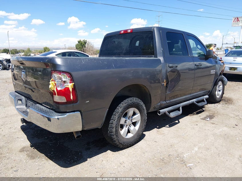 Vin: 1c6rr6kt6js331010, lot: 46172110, ram 1500 20184