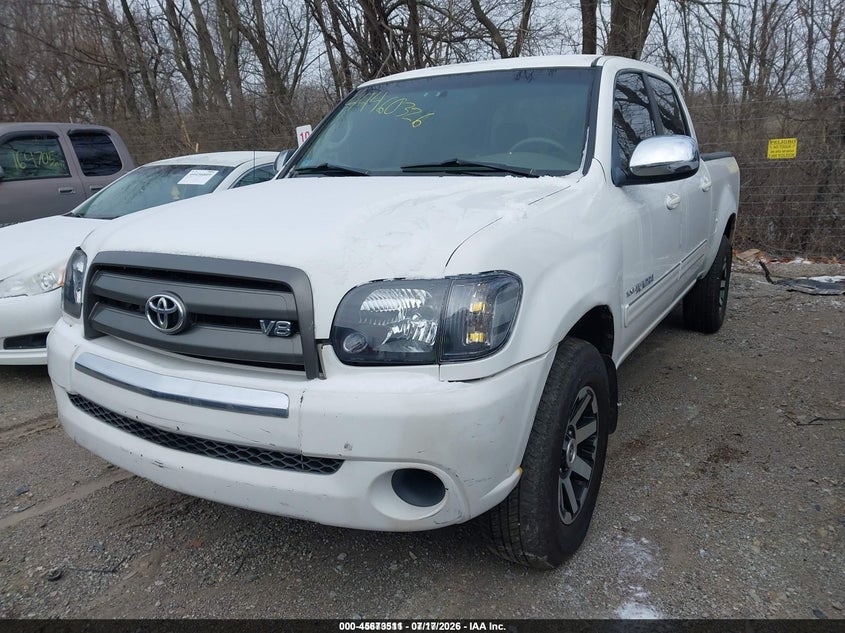 2006 Toyota Tundra Sr5 V8 5TBDT44126S526163 photo 1
