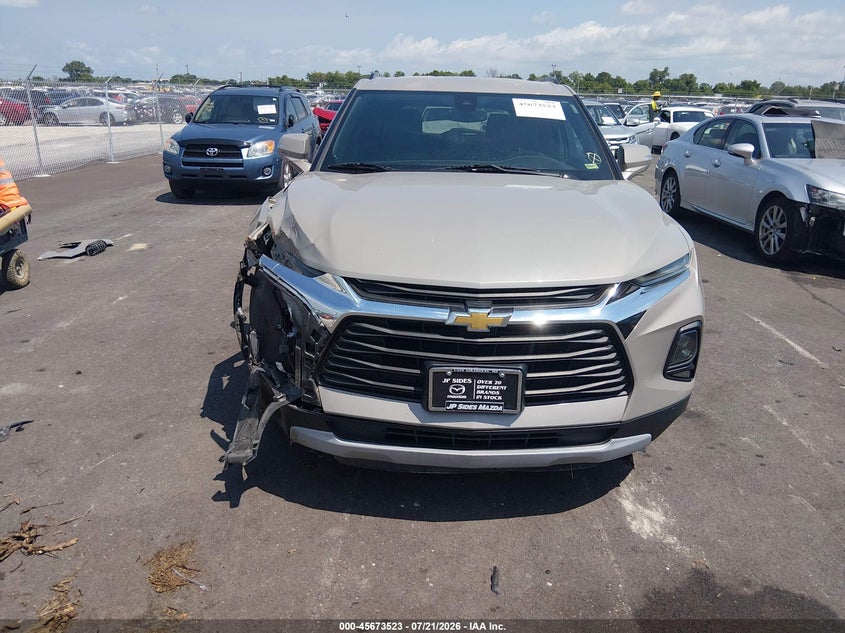 2021 Chevrolet Blazer Fwd 3Lt VIN: 3GNKBDRS1MS511205 Lot: 45673523