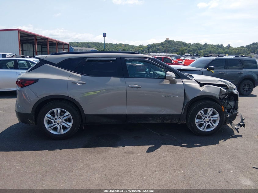 2021 Chevrolet Blazer Fwd 3Lt VIN: 3GNKBDRS1MS511205 Lot: 45673523