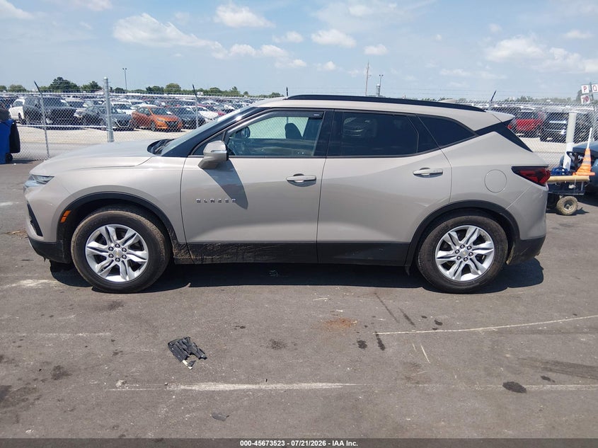 2021 Chevrolet Blazer Fwd 3Lt VIN: 3GNKBDRS1MS511205 Lot: 45673523