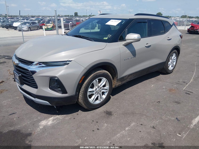 2021 Chevrolet Blazer Fwd 3Lt VIN: 3GNKBDRS1MS511205 Lot: 45673523