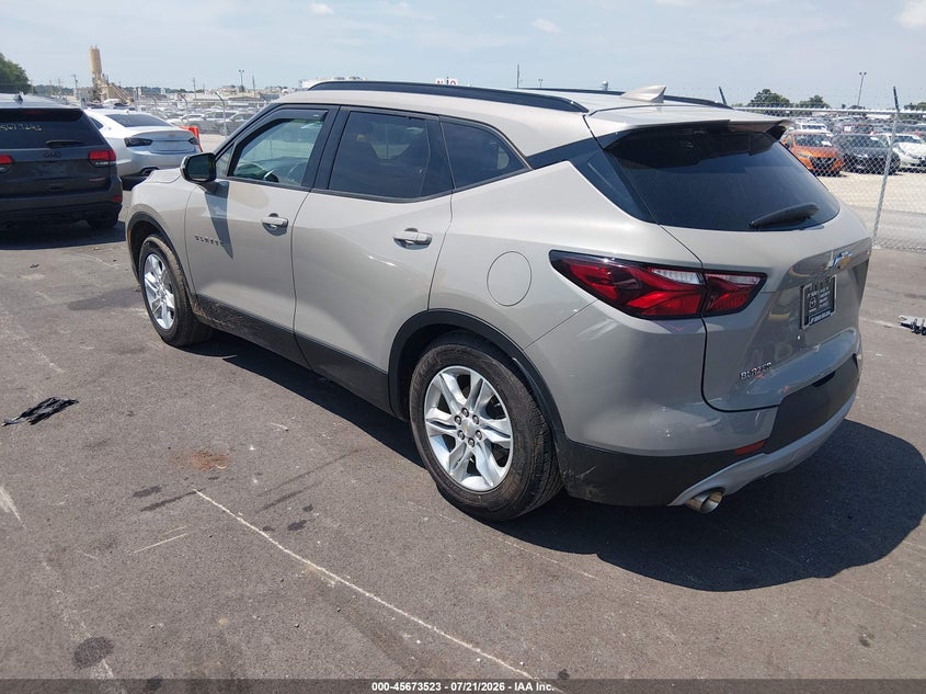 2021 Chevrolet Blazer Fwd 3Lt VIN: 3GNKBDRS1MS511205 Lot: 45673523