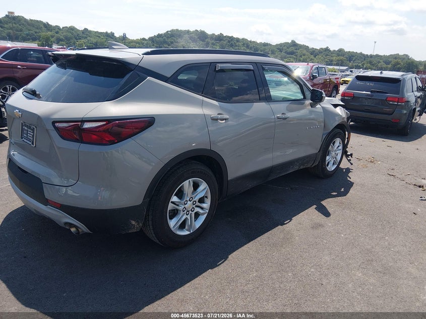2021 Chevrolet Blazer Fwd 3Lt VIN: 3GNKBDRS1MS511205 Lot: 45673523
