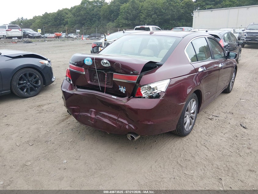 2011 Honda Accord 3.5 Ex-L VIN: 1HGCP3F80BA025745 Lot: 45673525