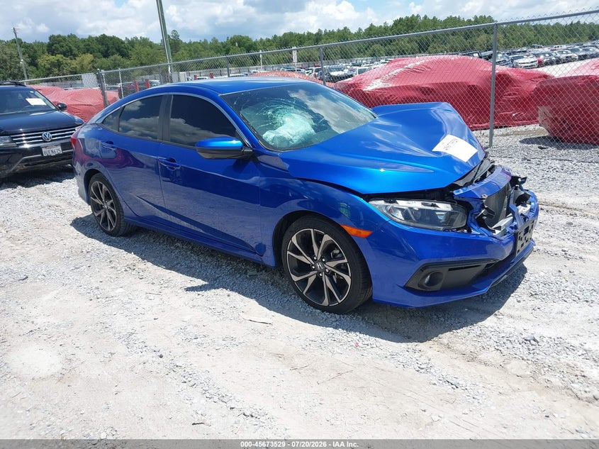 2021 Honda Civic  (VIN: 2HGFC2F80MH521300)