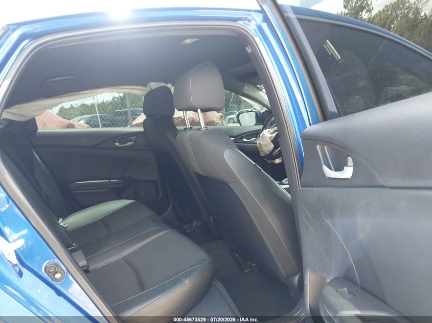 2021 HONDA CIVIC auction photo 8