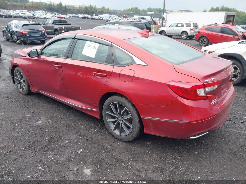 2022 Honda Accord Ex-L VIN: 1HGCV1F53NA006448 Lot: 45673534