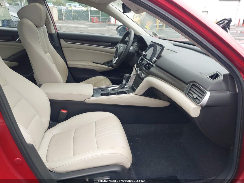 2022 Honda Accord Ex-L VIN: 1HGCV1F53NA006448 Lot: 45673534