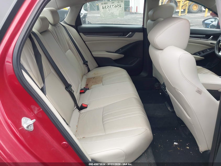2022 Honda Accord Ex-L VIN: 1HGCV1F53NA006448 Lot: 45673534